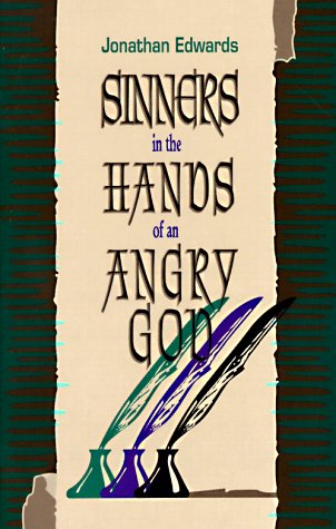 Book cover for Sinners in the Hands of an Angry God