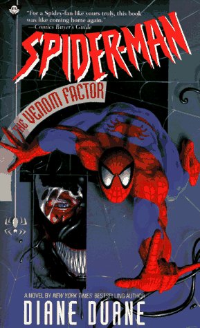 Book cover for The Venom Factor