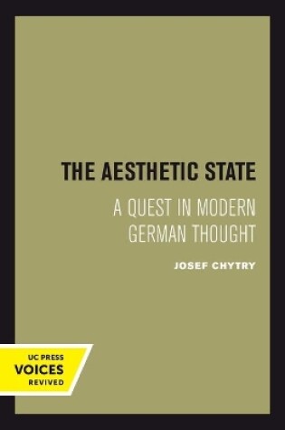 Cover of The Aesthetic State