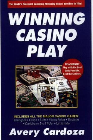 Cover of Winning Casino Play