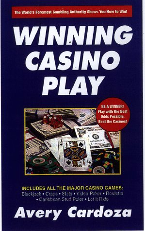 Book cover for Winning Casino Play