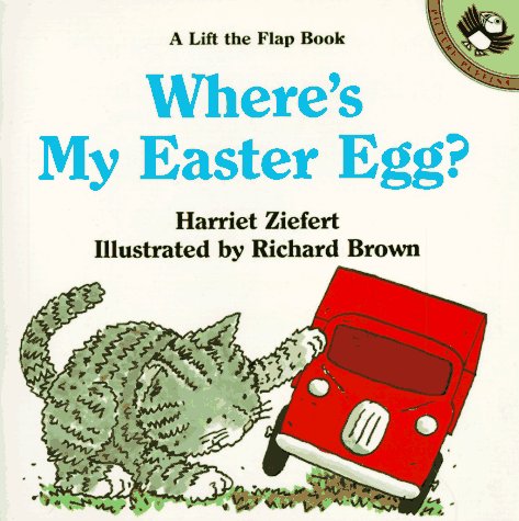 Book cover for Where's My Easter Egg?