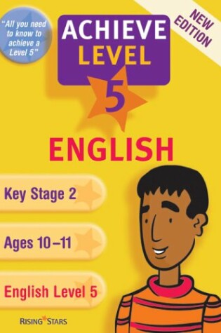 Cover of English Level 5 Revision Book
