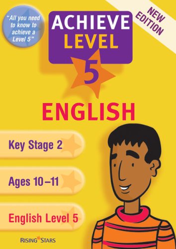 Cover of English Level 5 Revision Book
