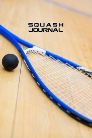 Cover of Squash Journal Dot Grid Style Notebook