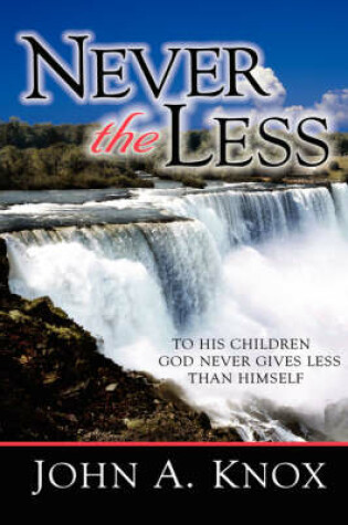Cover of Never the Less
