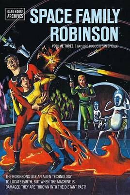 Book cover for Space Family Robinson