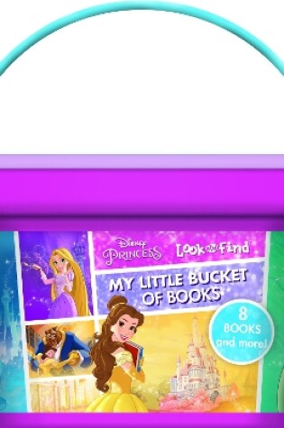 Cover of Disney Princess Bucket of Books