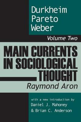 Cover of Main Currents in Sociological Thought