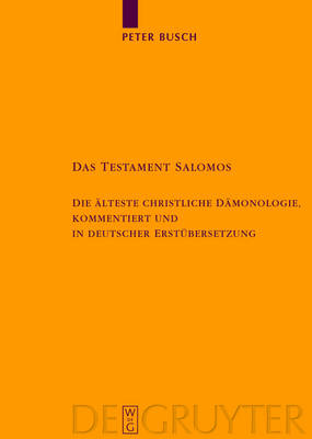 Cover of Das Testament Salomos