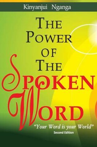 Cover of The power of the Spoken Word