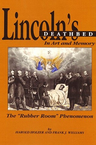 Cover of Lincoln's Deathbed in Art & Memory