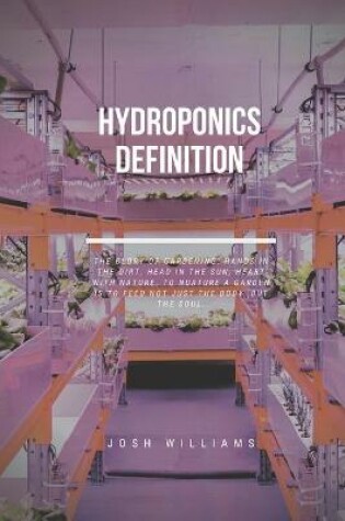 Cover of Hydroponics Definition