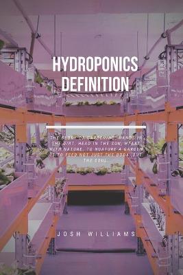 Book cover for Hydroponics Definition