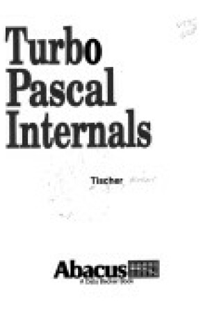 Cover of Turbo Pascal Internals for Developers