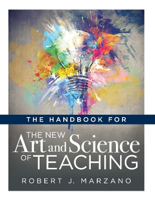 Book cover for The Handbook for the New Art and Science of Teaching