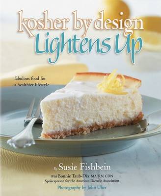 Book cover for Kosher by Design Lightens Up