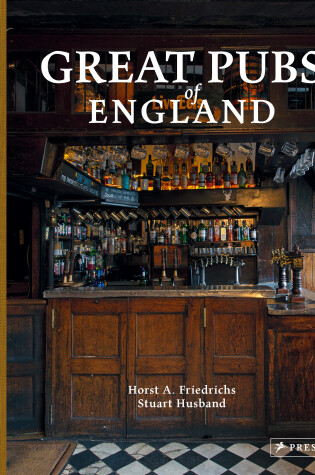Cover of Great Pubs of England