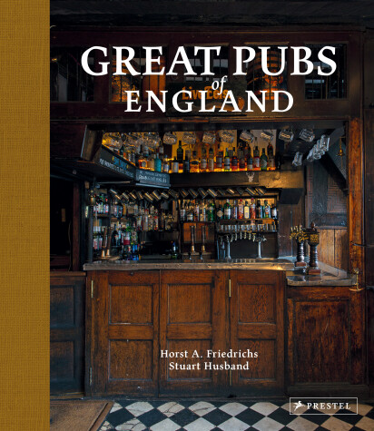 Cover of Great Pubs of England