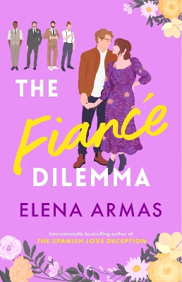 Book cover for The Fiance Dilemma