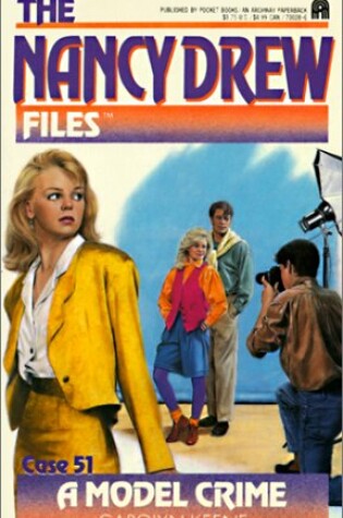 Cover of A Model Crime