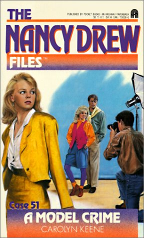 Cover of A Model Crime