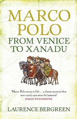 Book cover for Marco Polo