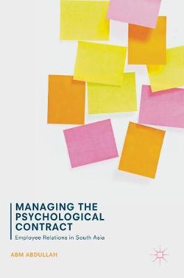 Cover of Managing the Psychological Contract