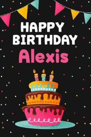 Cover of Happy Birthday Alexis