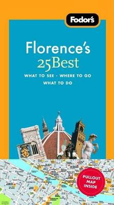 Book cover for Fodor's Florence's 25 Best