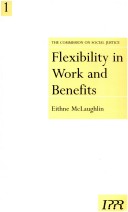 Book cover for Flexibility in Work and Benefits