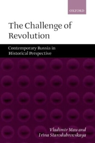 Cover of The Challenge of Revolution
