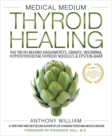 Book cover for Medical Medium Thyroid Healing