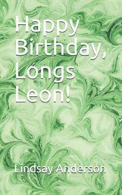 Book cover for Happy Birthday, Longs Leon!