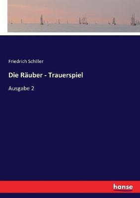 Book cover for Die Räuber - Trauerspiel