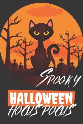 Book cover for Spooky Halloween hocus pocus