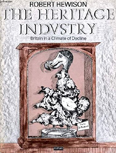 Book cover for The Heritage Industry