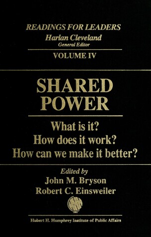 Book cover for Shared Power