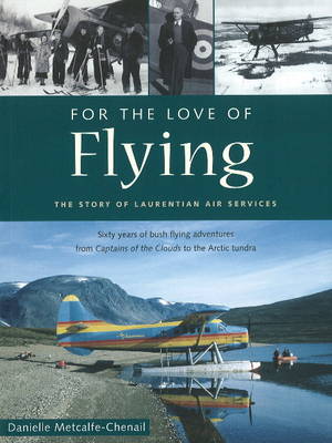 Book cover for For the Love of Flying