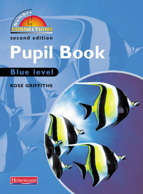 Cover of Number Connections Blue: Textbook