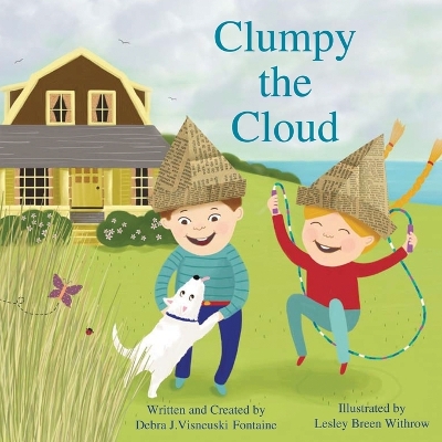 Book cover for Clumpy the Cloud