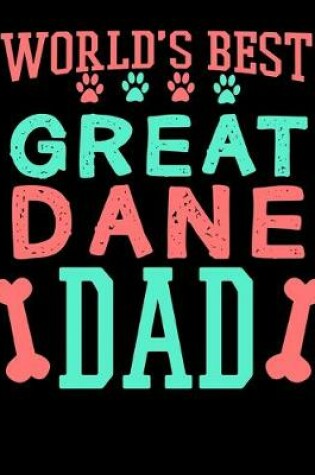 Cover of World's Best Great Dane Dad