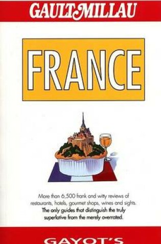 Cover of Gayot's France