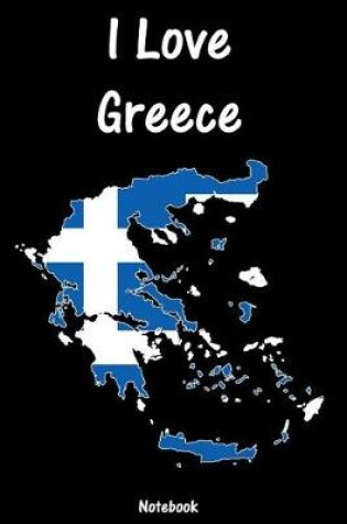 Cover of I Love Greece