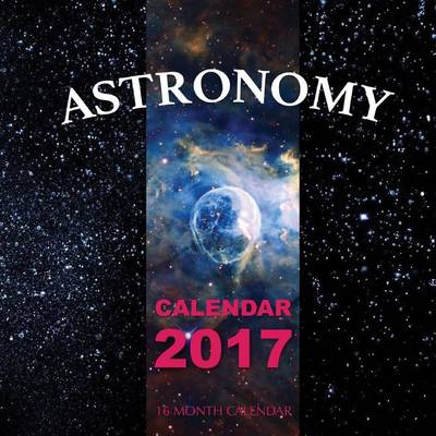 Book cover for Astronomy Calendar 2017