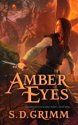 Book cover for Amber Eyes