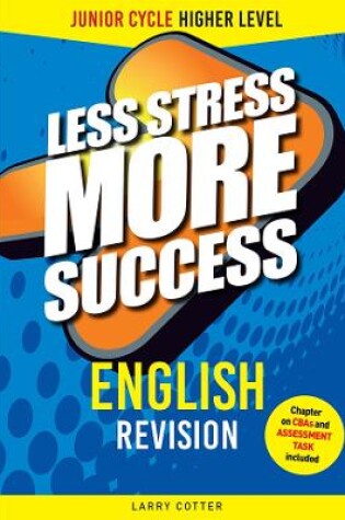 Cover of English Revision for Junior Cycle Higher Level