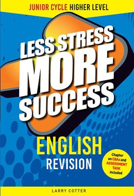 Cover of English Revision for Junior Cycle Higher Level