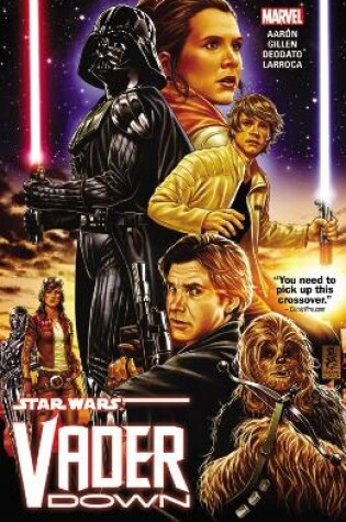 Cover of Star Wars: Vader Down