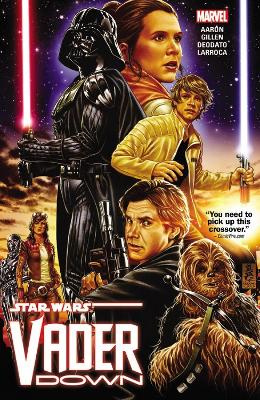 Book cover for Star Wars: Vader Down